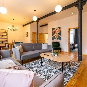 Apartment Großer Terrassentraum In Klein Venedig Leipzig